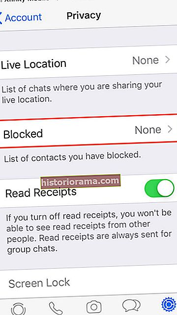 jak blokovat někoho na whatsapp blokován ios4