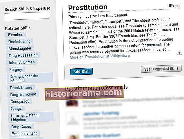 prostituce