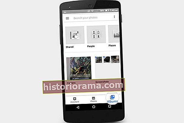 Slet fotos stock android