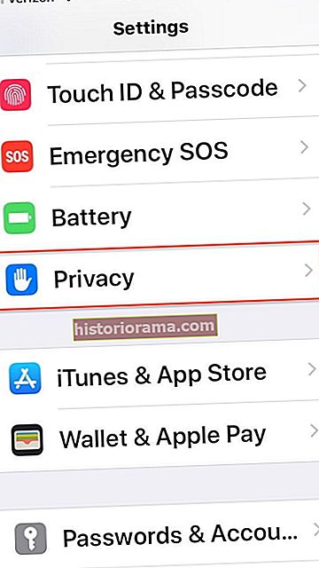 hvordan man fjerner placeringsdata fra iPhone-fotos i iOS 13 iOS 12