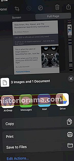 hvordan man tager et skærmbillede på en iPhone XR Sharescreenshot ios