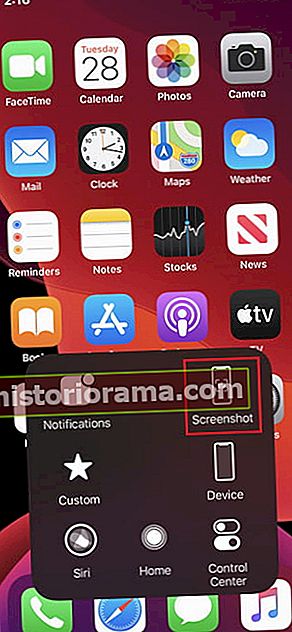 hvordan man tager et skærmbillede på en iphone xr atscreenshot ios
