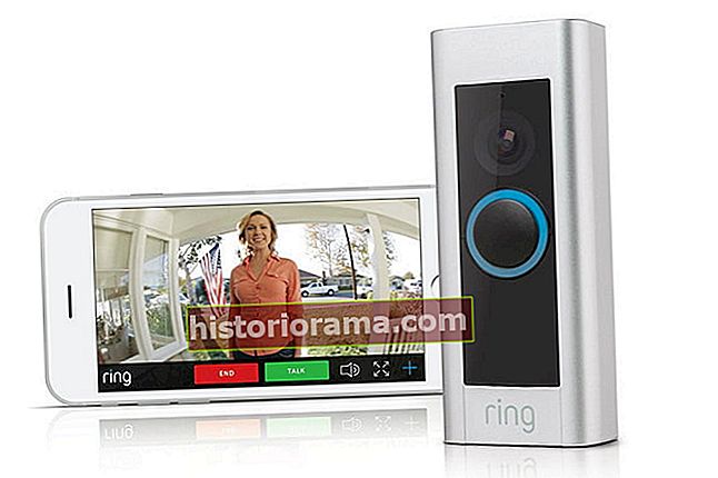 smart home-enheder ring doorbell pro