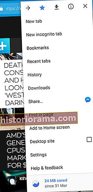 hvordan du sender websider fra Google Chrome dit Android-bogmærke