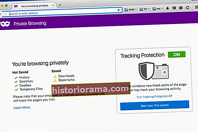 privat browsing-firefox