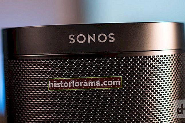 Sonos One anmeldelse front logo