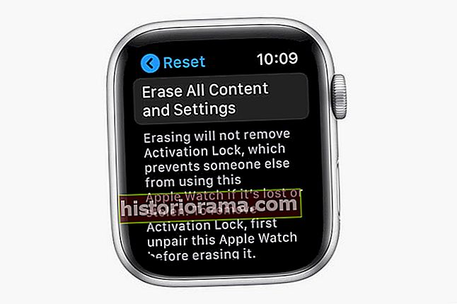 Fjern parring af Apple Watch