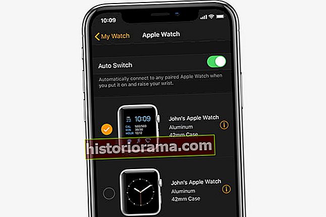 Zrušte spárování Apple Watch