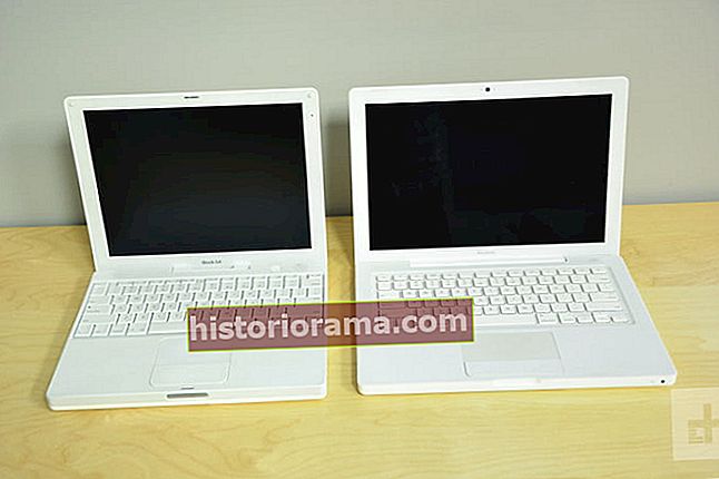 iBook G4 a Macbook (2007)