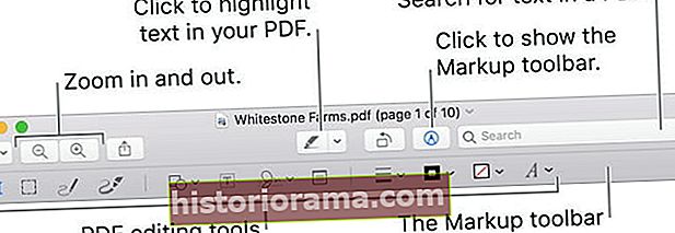 Vis PDF-redigering