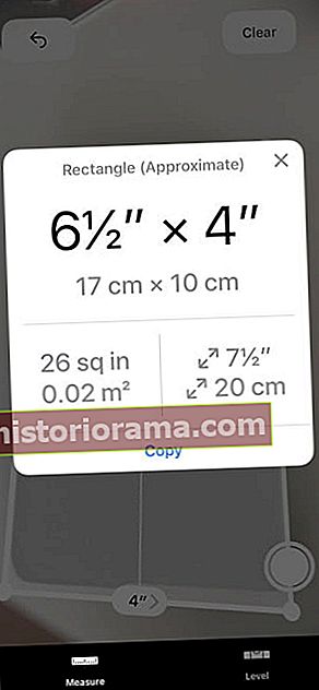 jak používat aplikaci měření v měření iOS ios 12 9