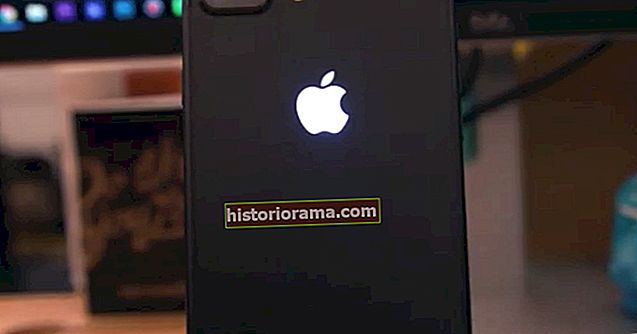Pasujte svoj iPhone 7 logom Apple, ktoré sa rozsvieti ako MacBook