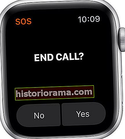 Πώς να ρυθμίσετε την ανίχνευση πτώσης στο Apple Watch Watchos5 Series4 έκτακτης ανάγκης sos call call