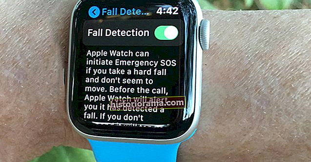 Cum se configurează detectarea căderilor pe Apple Watch