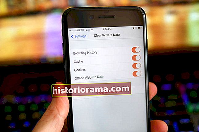 πώς να διαγράψετε τα cookie και το ιστορικό περιήγησης σε μια συσκευή iPhone ή Android, διαγράψτε δεδομένα από προγράμματα περιήγησης