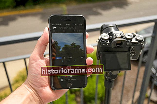 Styring af et kamera fra en smartphone, hvordan man fotograferer fyrværkeri, Fujifilm X-T2