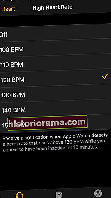 πώς να χρησιμοποιήσετε ρολόγια μήλου χαρακτηριστικά γυμναστικής καρδιά33