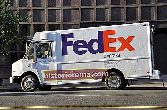 FedEx varebil