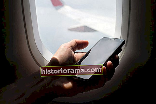 Co je iPhone v letadle v letu