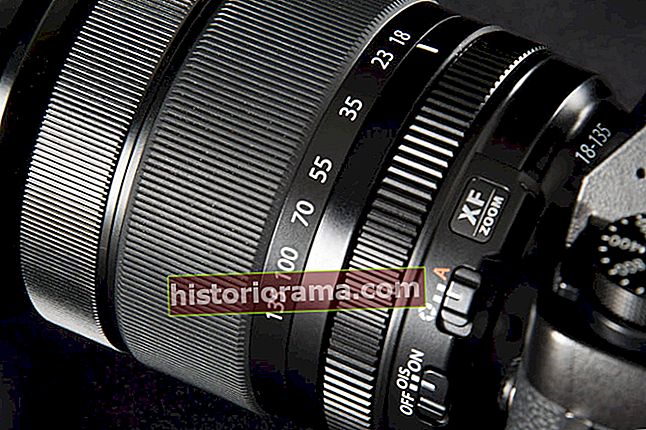 Makro objektivu fotoaparátu Fujifilm X-T1