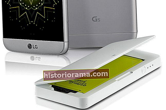 Baterie a kolébka LG G5