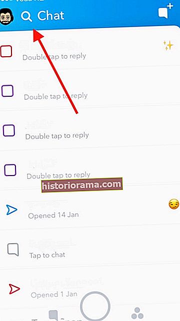 modul de utilizare a căutării universale Snapchat 3