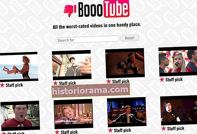 Το boootube επισημαίνει τα χειρότερα βίντεο στο Διαδίκτυο και το λατρεύουμε