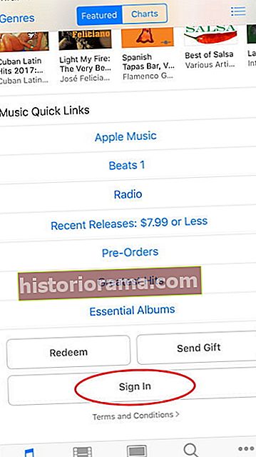 jak zrušit přihlášení Apple Music v iTunes