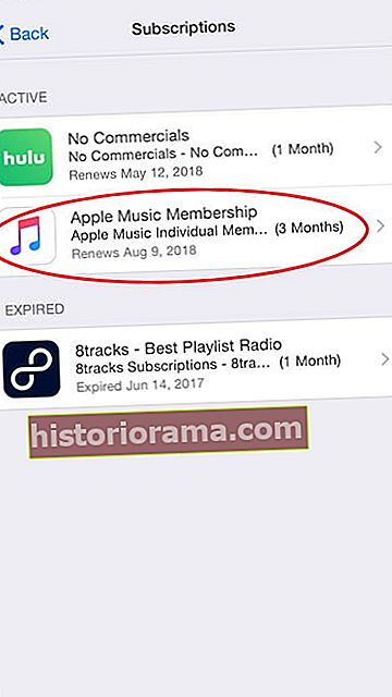 jak zrušit členství v Apple Music