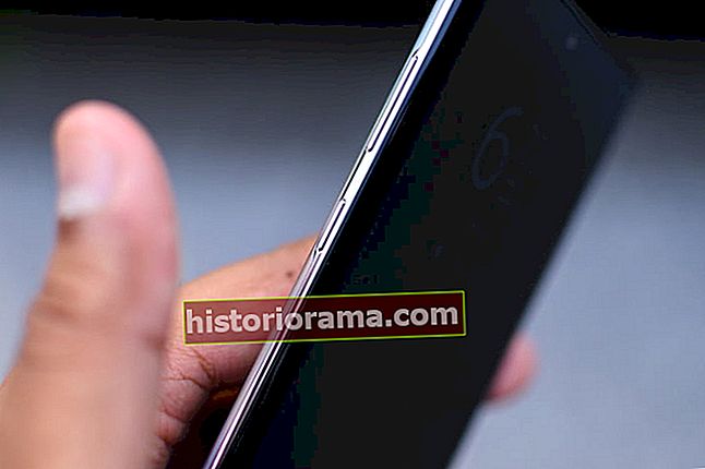 Samsung Galaxy Note 10 Plus tænd / sluk-knap