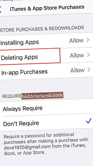 πώς να ξεφορτώσετε iOS εφαρμογές περιορισμό 3