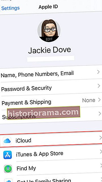 πώς να προσαρμόσετε το αντίγραφο ασφαλείας του iPhone σας στο icloud idrive222
