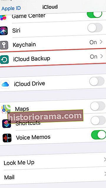 πώς να προσαρμόσετε το αντίγραφο ασφαλείας του iPhone σας στο icloud idrive3