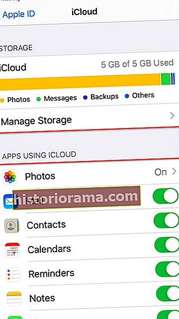 πώς να προσαρμόσετε το αντίγραφο ασφαλείας του iPhone σας στο icloud idrive7