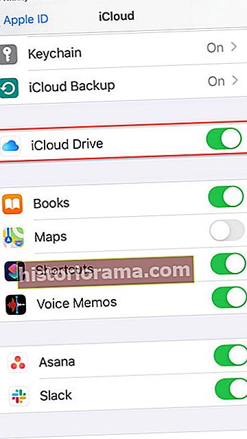 πώς να προσαρμόσετε το αντίγραφο ασφαλείας του iPhone σας στο icloud idrive5