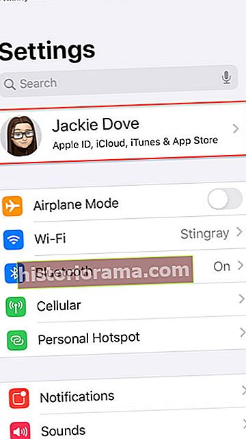 πώς να προσαρμόσετε το αντίγραφο ασφαλείας του iPhone σας στο icloud idrive1