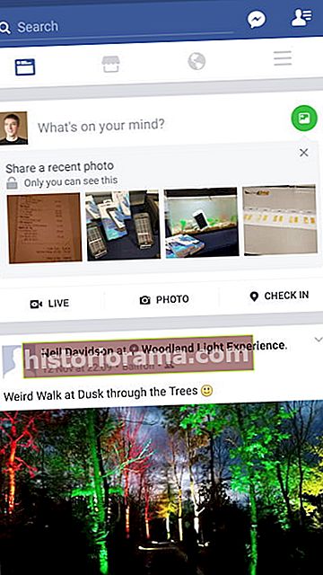 πώς να μοιράζεστε φωτογραφίες στο android facebook 1
