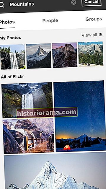 πώς να μοιράζεστε φωτογραφίες στο Android flickr 2