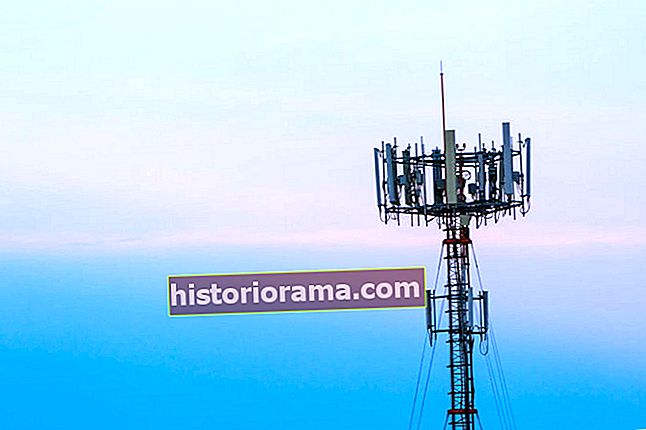 mobilní rádiová věž