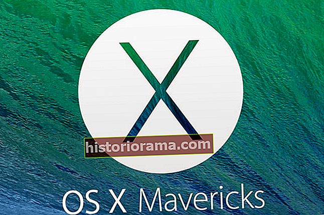 jak zavést zpět do OS x z Windows Camp Mavericks Mac Logo -