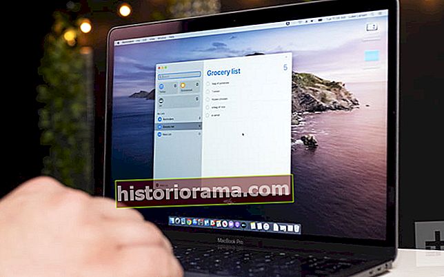 Připomenutí | Hands-on pro MacOS Catalina | Macbook Pro