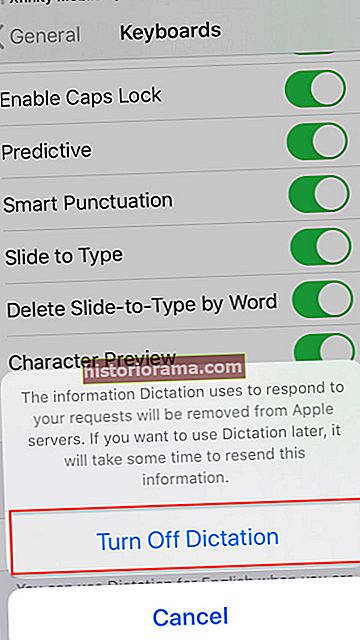 jak odstranit siri nahrávky ze serverů Apple sirisearch6