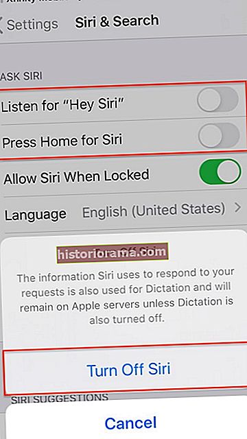 πώς να διαγράψετε εγγραφές siri από διακομιστές apple sirisearch2