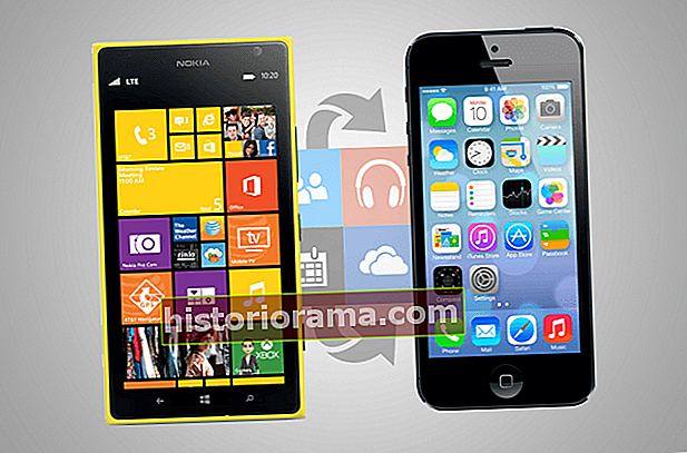 Slik bytter du fra en Windows Phone til en iPhone
