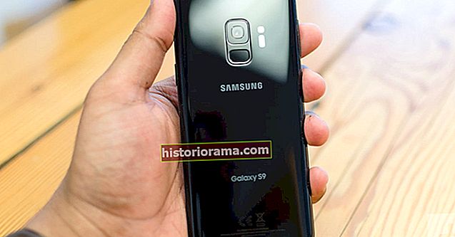 Hvordan sikre Samsung Galaxy S9 og beskytte den mot luskede snoopere
