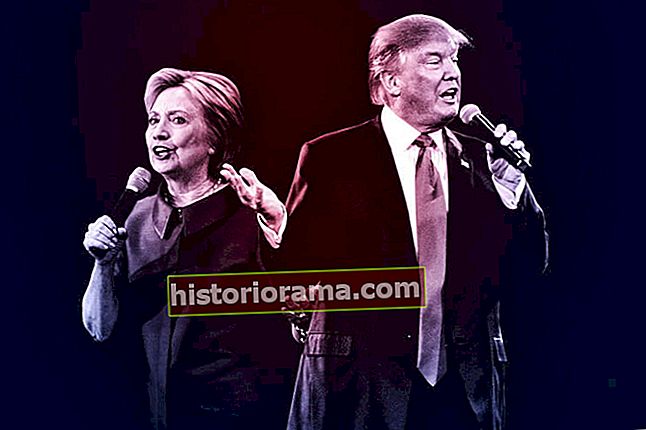 hvordan følge valgresultatene på nettet 2016 presidentvalget Trump Trump debattvakt