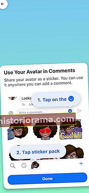 facebook avatarer lancerer avatar image3
