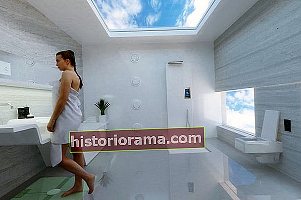 футуролог прогнозує, як виглядатимуть ванні кімнати у ванній кімнаті 2040 року майбутнього масштабу