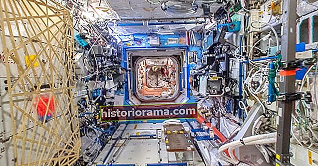Sådan tager du en virtuel rundvisning i den internationale rumstation