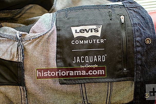 Inteligentní bunda Levis změnila způsob, jakým používám telefon Levi Jacquard Google uvnitř kapsy